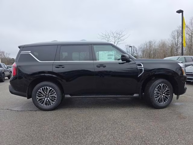 2026 Super Black Nissan Armada Platinum 4X4 SUV