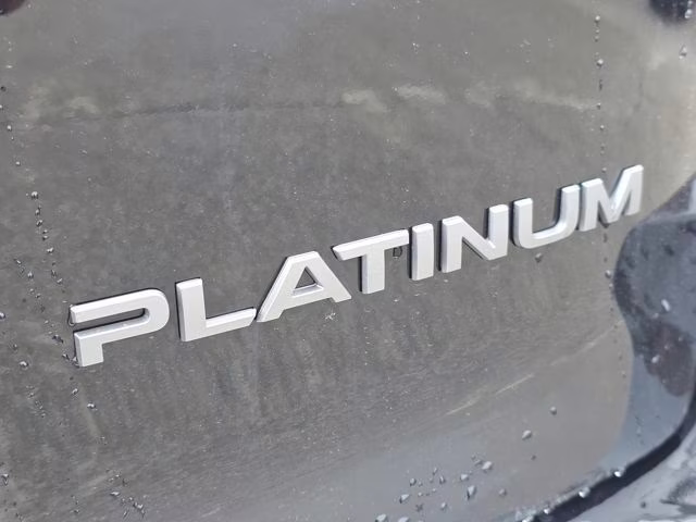 2026 Super Black Nissan Armada Platinum 4X4 SUV