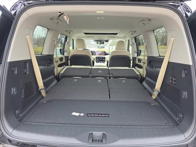 2026 Super Black Nissan Armada Platinum 4X4 SUV