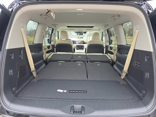 2026 Super Black Nissan Armada Platinum 4X4 SUV