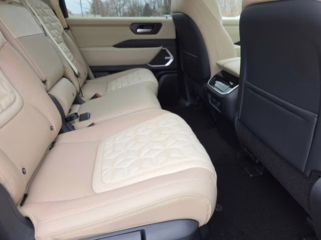 2026 Super Black Nissan Armada Platinum 4X4 SUV