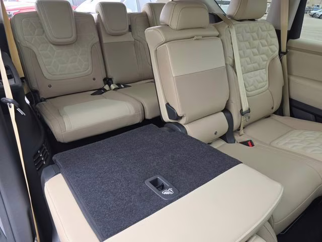 2026 Super Black Nissan Armada Platinum 4X4 SUV
