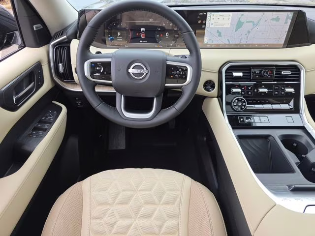 2026 Super Black Nissan Armada Platinum 4X4 SUV