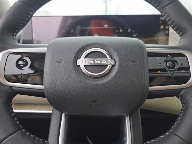 2026 Super Black Nissan Armada Platinum 4X4 SUV