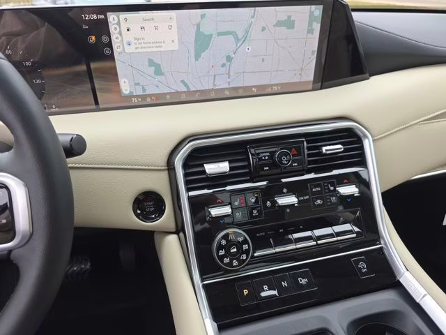 2026 Super Black Nissan Armada Platinum 4X4 SUV