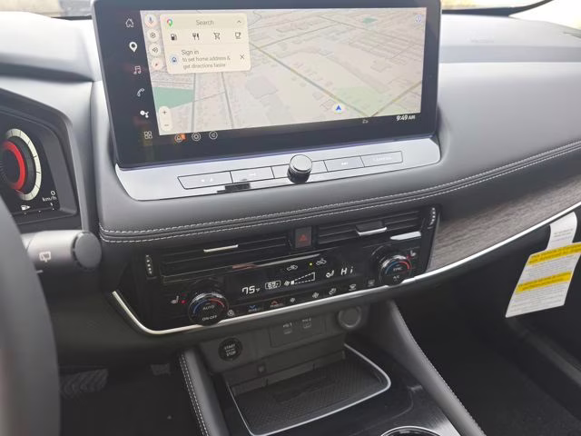 2026 Deep Ocean Blue Pearl Nissan Rogue Platinum AWD SUV