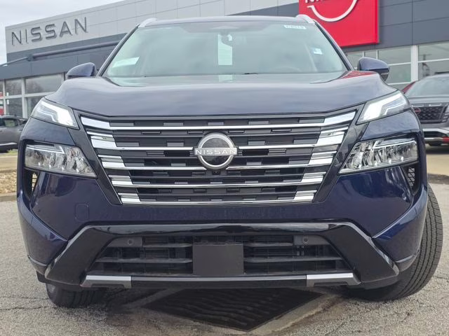 2026 Deep Ocean Blue Pearl Nissan Rogue Platinum AWD SUV
