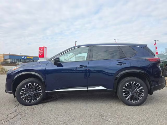 2026 Deep Ocean Blue Pearl Nissan Rogue Platinum AWD SUV