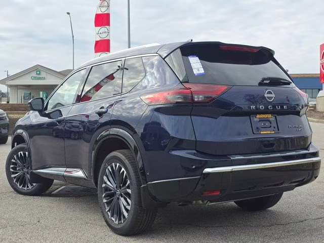 2026 Deep Ocean Blue Pearl Nissan Rogue Platinum AWD SUV
