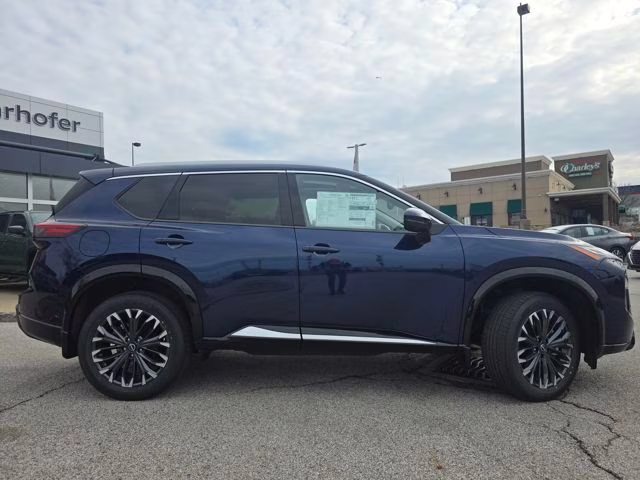 2026 Deep Ocean Blue Pearl Nissan Rogue Platinum AWD SUV