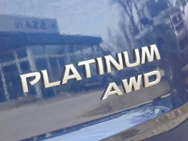 2026 Deep Ocean Blue Pearl Nissan Rogue Platinum AWD SUV