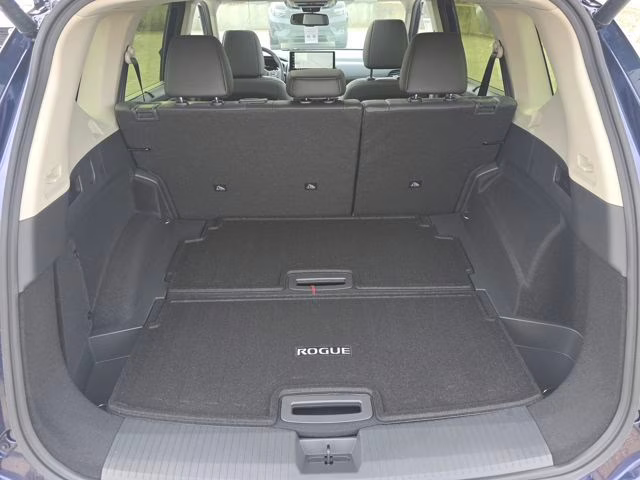 2026 Deep Ocean Blue Pearl Nissan Rogue Platinum AWD SUV