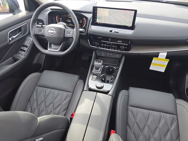 2026 Deep Ocean Blue Pearl Nissan Rogue Platinum AWD SUV