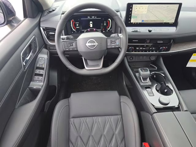 2026 Deep Ocean Blue Pearl Nissan Rogue Platinum AWD SUV