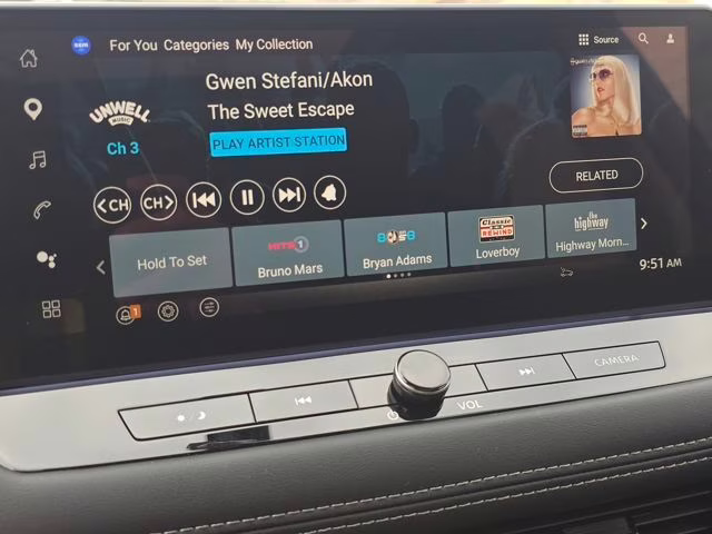 2026 Deep Ocean Blue Pearl Nissan Rogue Platinum AWD SUV