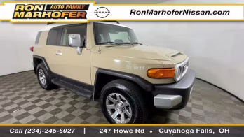 2014 Quicksand Toyota FJ Cruiser Base 4X4 SUV
