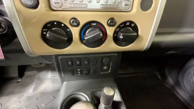 2014 Quicksand Toyota FJ Cruiser Base 4X4 SUV