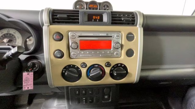 2014 Quicksand Toyota FJ Cruiser Base 4X4 SUV