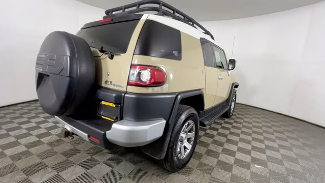 2014 Quicksand Toyota FJ Cruiser Base 4X4 SUV