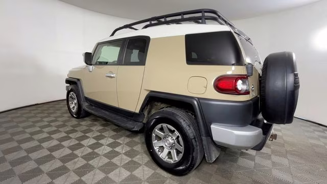2014 Quicksand Toyota FJ Cruiser Base 4X4 SUV