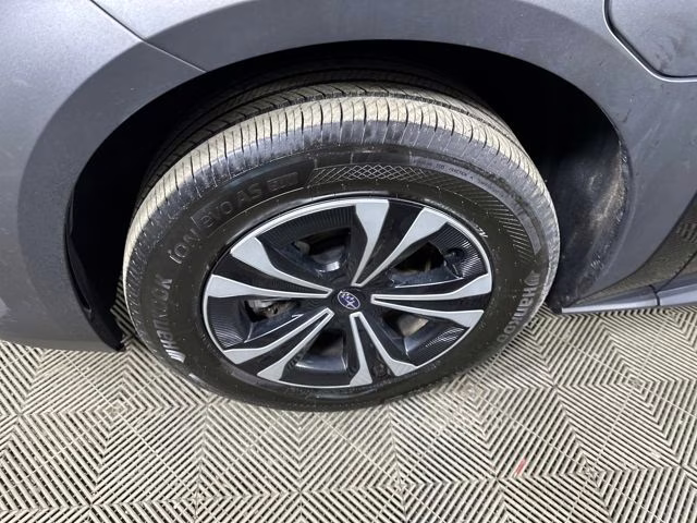 2023 Galactic Black Subaru Solterra Premium AWD SUV