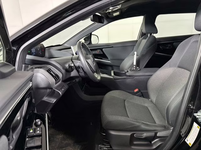 2023 Galactic Black Subaru Solterra Premium AWD SUV