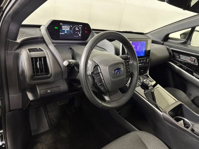 2023 Galactic Black Subaru Solterra Premium AWD SUV