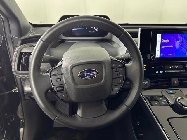 2023 Galactic Black Subaru Solterra Premium AWD SUV