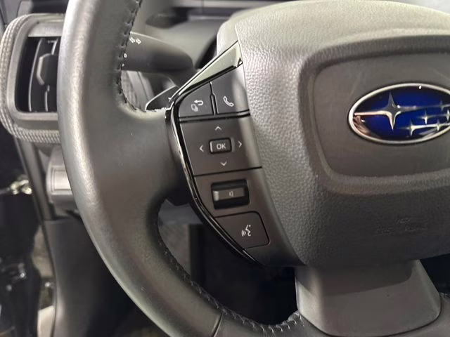 2023 Galactic Black Subaru Solterra Premium AWD SUV