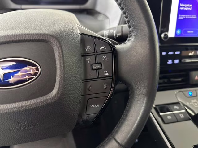 2023 Galactic Black Subaru Solterra Premium AWD SUV