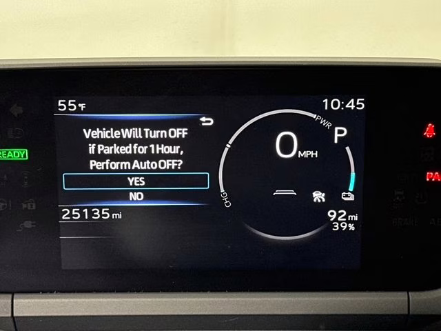 2023 Galactic Black Subaru Solterra Premium AWD SUV