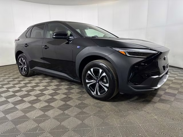 2023 Galactic Black Subaru Solterra Premium AWD SUV