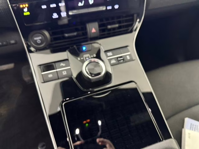 2023 Galactic Black Subaru Solterra Premium AWD SUV