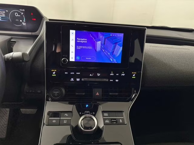 2023 Galactic Black Subaru Solterra Premium AWD SUV