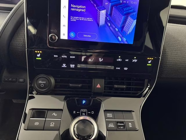 2023 Galactic Black Subaru Solterra Premium AWD SUV