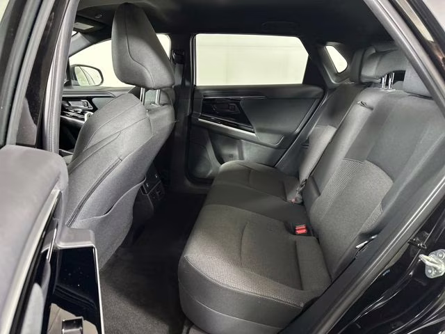 2023 Galactic Black Subaru Solterra Premium AWD SUV