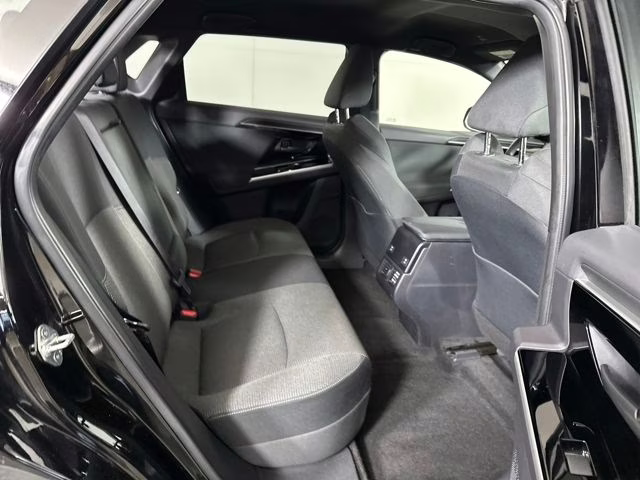 2023 Galactic Black Subaru Solterra Premium AWD SUV