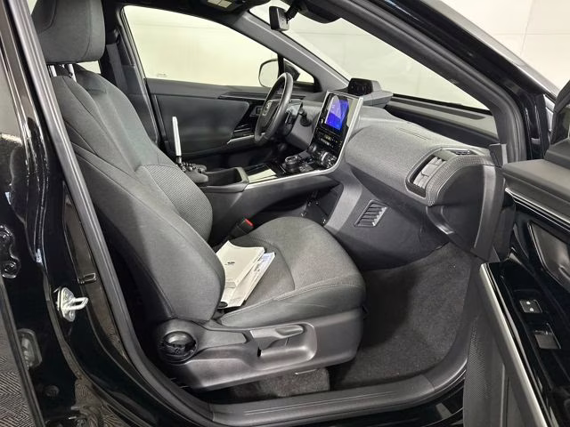 2023 Galactic Black Subaru Solterra Premium AWD SUV