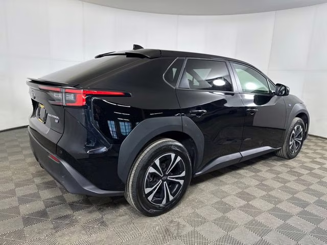 2023 Galactic Black Subaru Solterra Premium AWD SUV