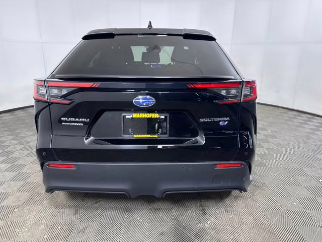 2023 Galactic Black Subaru Solterra Premium AWD SUV