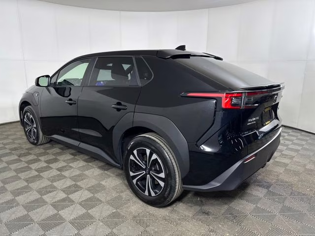 2023 Galactic Black Subaru Solterra Premium AWD SUV