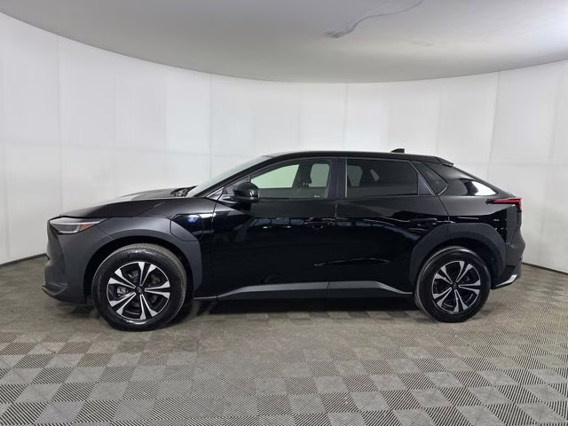 2023 Galactic Black Subaru Solterra Premium AWD SUV