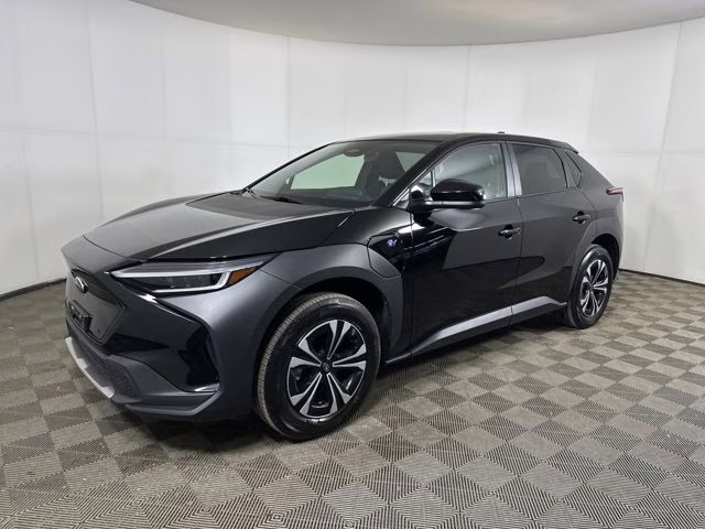 2023 Galactic Black Subaru Solterra Premium AWD SUV