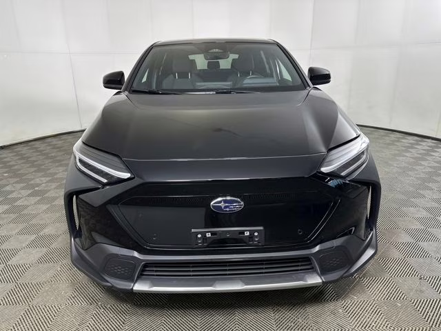 2023 Galactic Black Subaru Solterra Premium AWD SUV