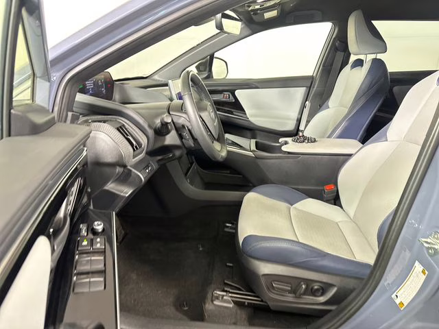 2023 Harbor Mist Gray Pearl Subaru Solterra Limited AWD SUV