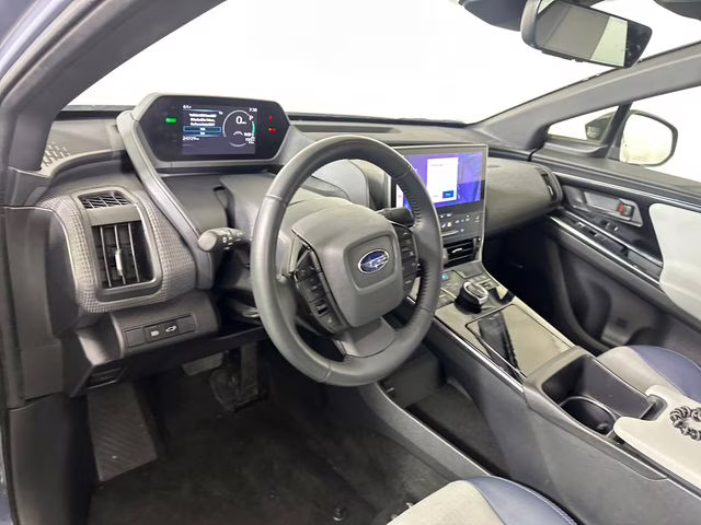 2023 Harbor Mist Gray Pearl Subaru Solterra Limited AWD SUV