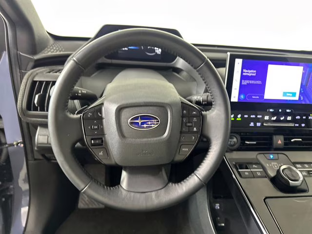 2023 Harbor Mist Gray Pearl Subaru Solterra Limited AWD SUV
