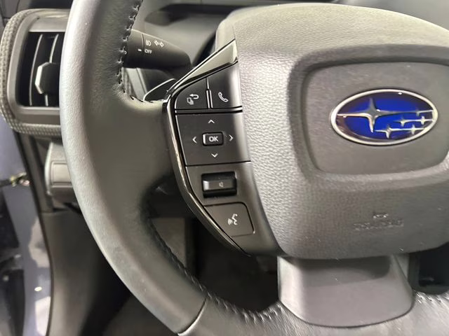 2023 Harbor Mist Gray Pearl Subaru Solterra Limited AWD SUV