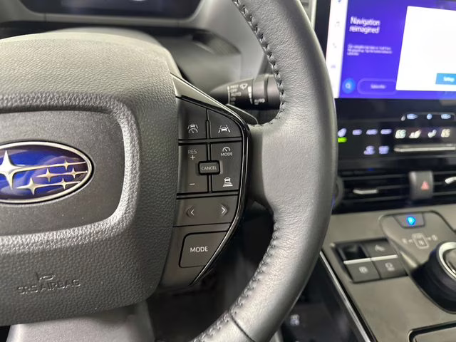 2023 Harbor Mist Gray Pearl Subaru Solterra Limited AWD SUV