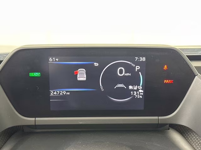 2023 Harbor Mist Gray Pearl Subaru Solterra Limited AWD SUV